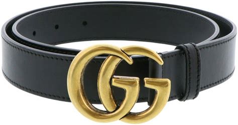 buy black gucci belt|gucci black belt women.